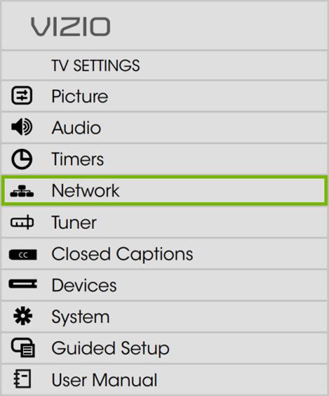 Vizio Smart TV How to Connect to Wifi Network YouTube