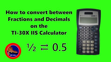Instructions For Ti 30x Iis Calculator
