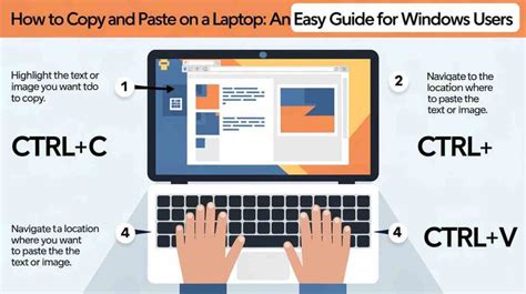how to copy and paste on an acer laptop
