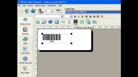How to create a new label with the free Dymo LabelWriter software Dymo Label Printers from The