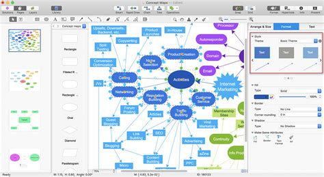StepbyStep Guide Creating a Concept Map in PowerPoint simpleslides powerpointtutorials