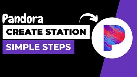 Just Show Me How to create a new station in Pandora YouTube