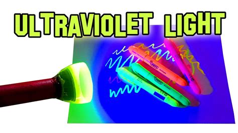 Free UV from a lamp !! (making a UV light) YouTube