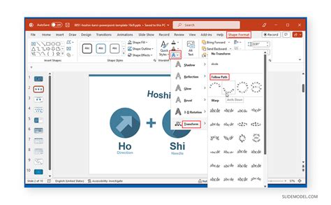How to Curve Text in Powerpoint, How to make Circular Text in Powerpoint Presentation YouTube