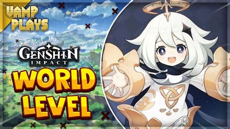 How to decrease world level genshin impact