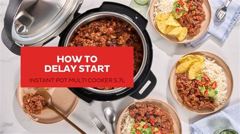 How to Use Delay Start on Instant Pot 5 Steps Instructions
