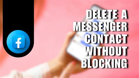 Remove Contacts from Facebook Messenger on iPhone/Android