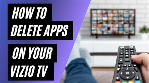 Best Way to Delete Apps from Vizio Smart TV Free 101 Tools Pond