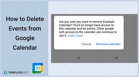 How to Cancel an Event in Google Calendar