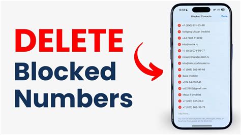 How To Delete Blocked Numbers on Android DeviceTests