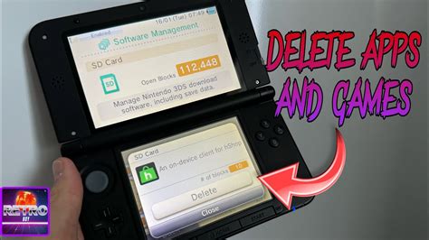 How to Delete Games and Apps From Nintendo 3DS