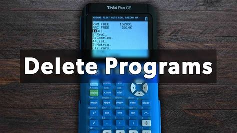 How to Program TI84 Plus CE Calculator YouTube