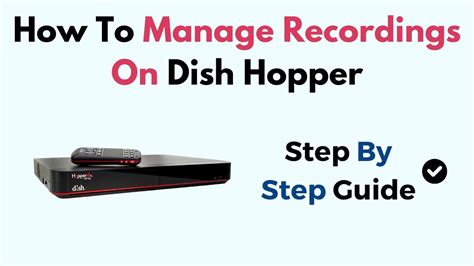 How to Transfer Dish DVR Recordings to a New Hopper Tom