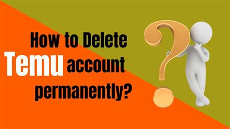How To Delete Temu Account 2023 2 Easy Methods To Delete Temu Account
