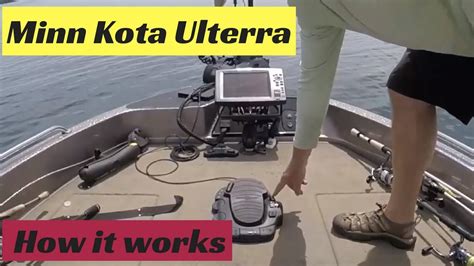 Minn Kota Ulterra first time deploy YouTube