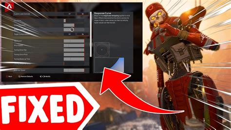 My Settings In Apex Legends Season 17 (ALC