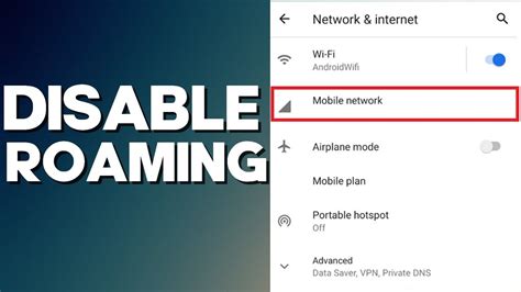 How to Enable or Disable Data roaming Samsung Manual TechBone