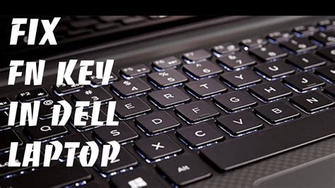 Function Keys Not Working in Windows 7/10/11 HP/Dell/Lenovo/Asus/Acer