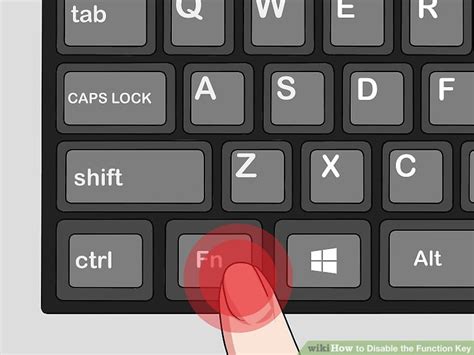 how to disable function keys on acer laptop