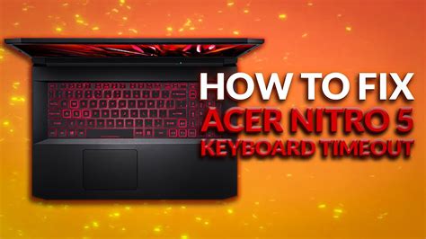 how to disable laptop keyboard acer nitro 5