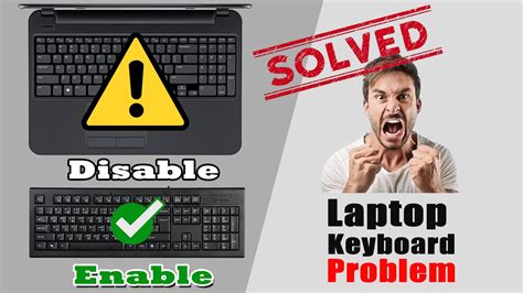 How to disable laptop keyboard when external plugged in YouTube