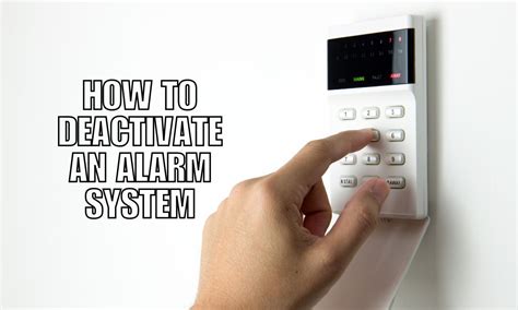How to Completely Disconnect/Disable Old Alarm System Home & Garden