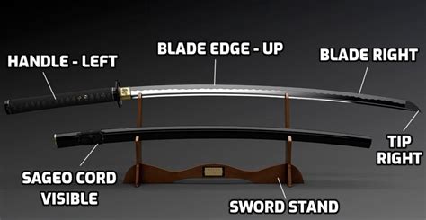 Rustic Katana Wakizashi Tanto Samurai Sword Display 4 Tier Oak Mantel Desk Top Japanese Samurai