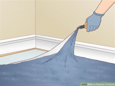 How To Properly Remove and Dispose of Old Carpeting