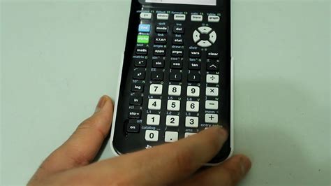 TI84 Performing Operations on Matrices YouTube
