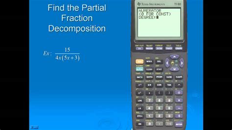 how to add fractions on ti83 plus Astar Tutorial