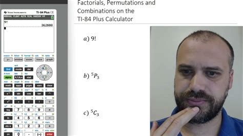 How to Compute Combinations with the TI 84 YouTube