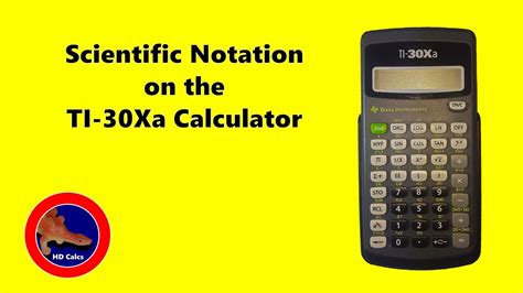Texas Instruments TI30XA Scientific Calculator