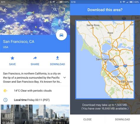 Free online download How to download offline google maps android