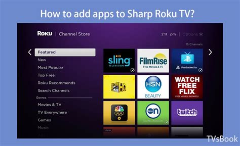 How to Download Apps on Sharp Smart TV (2022) PC Webopaedia