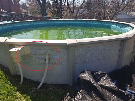 How to Drain an Above Ground Pool