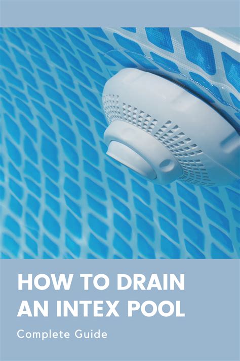 How to Drain Intex Pool With Hose (2024 Expert Techniques)