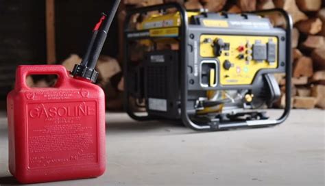 Guide How to Drain Gas from Generator Safely and Easily Power Euiq Hub