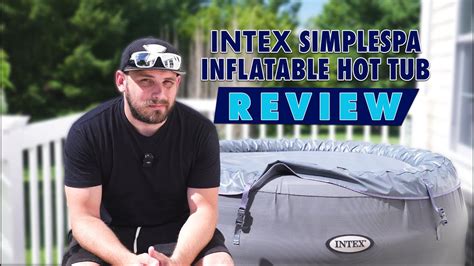 INTEX INFLATABLE SPA HOT TUB WATER CHANGE AND MAINTENANCE TIPS YouTube