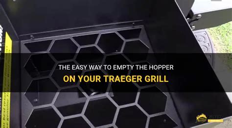 How important is it to empty the Traeger hopper….. r/Traeger