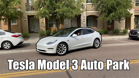 Tesla Model 3 Guide AutoPark YouTube