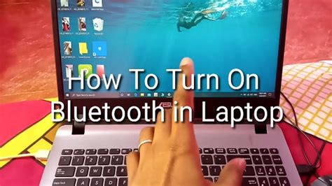 how to enable bluetooth in acer laptop