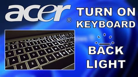 how to enable keypad on acer laptop
