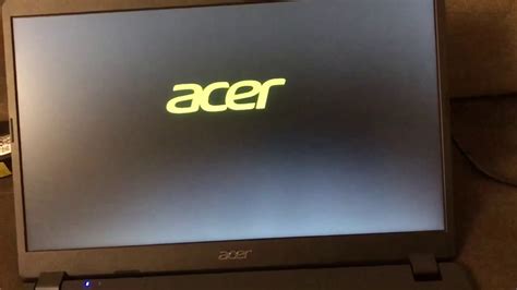 how to enable secure boot acer aspire 3