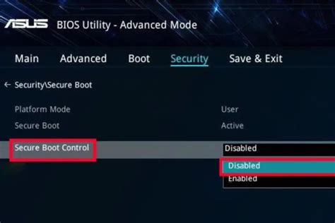 Asus Rog Windows 11 Secure Boot Settings IMAGESEE