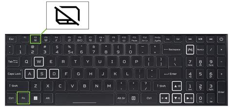 how to enable touchpad on acer laptop using keyboard