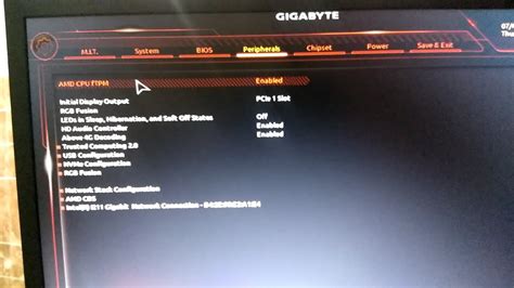 Как включить TPM 2.0 модуль в BIOS и UEFI