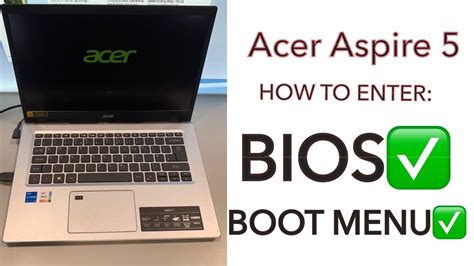 how to enter bios setup on acer aspire v5