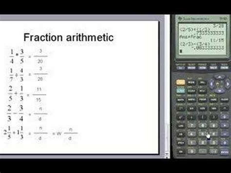 Tutorial for TI83 Graphing Calculator