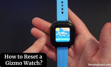 How To Reset Your Apple Watch Back To Factory Settings For A Clean