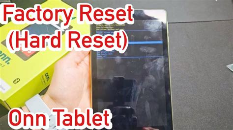How To Factory Reset ONN Tablet? [Soft & Hard Reset]